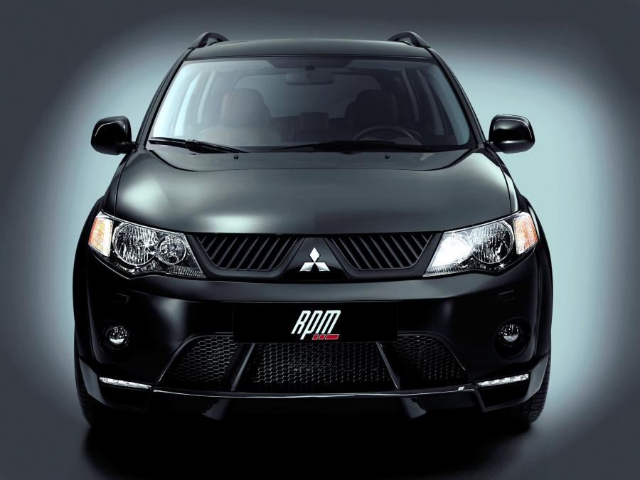  Mitsubishi Outlander RPM XL 2008 года  (фото 4 из 6)
